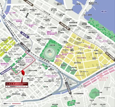 横浜エリアイメージ