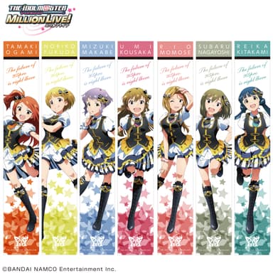 アイドルマスター ミリオンライブ！ フルカラーマフラータオル(2)