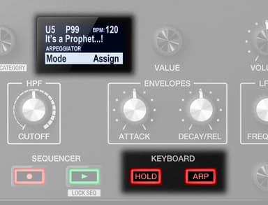 ARPEGGIATOR