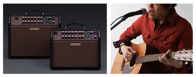 『Acoustic Singer Pro』と『Acoustic Singer Live』のイメージ