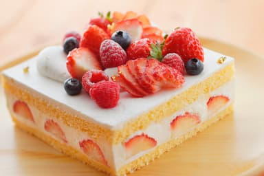 いちごのショートケーキ