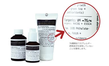 アレルゲンを含まない証明