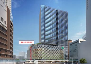 完成予想イメージパース　※今後変更になる場合があります。
