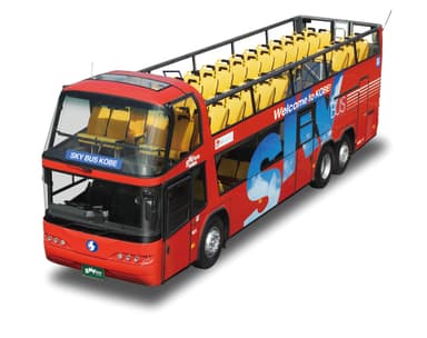 「スカイバス神戸」車体
