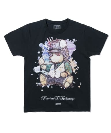 ドールTシャツ(虎徹／ブラック)