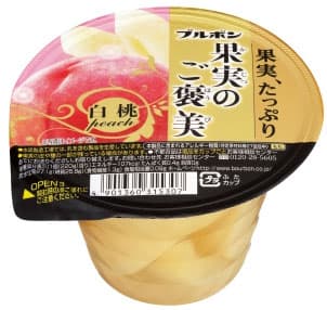果実のご褒美 白桃