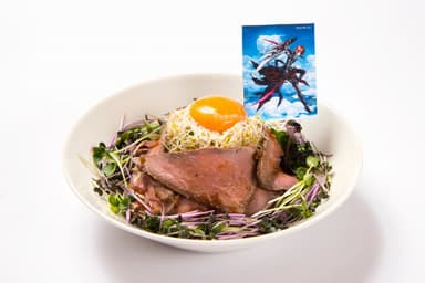 [画像]白猫ドキドキ カフェ！_リアムのローストビーフ丼