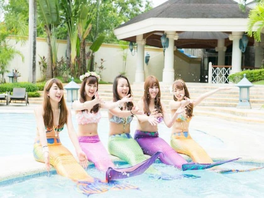 ミレニアル世代に大人気！
タビタツのオリジナルセブ島・マーメイド撮影ツアー　
昨年比180％増の申込突破！