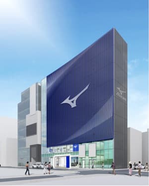 「（仮称）茶屋町１７番地計画ビル」の完成イメージ