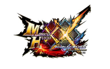「モンスターハンタータブルクロス」ロゴ