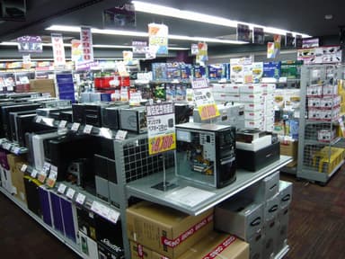店内の雰囲気