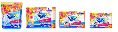 ウェーブ香り付き企画品特徴
