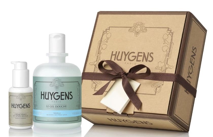 パリ発オーダーメイドBIOコスメ「ホイヘンス」
バレンタインにも最適な『men's gift box』を
表参道 HUYGENS TOKYO店にて1月26日販売開始