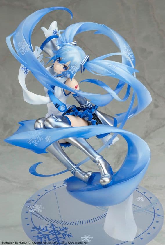 北海道を応援するキャラクター「雪ミク」が
グッドスマイルカンパニーで初めてのスケールフィギュア化！
2017年1月27日ご予約受付開始！