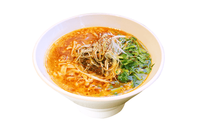 『麻辣香菜担々麺』