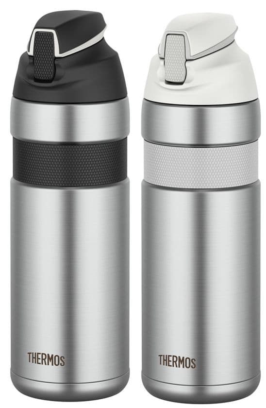 自転車専用設計のストローボトルが登場！
高い保冷力、持ちやすい・飲みやすい、
ボトルケージにフィット！！
『サーモス 真空断熱ストローボトル(FFQ-600)』
2017年2月1日(水)新発売