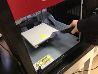 3Dプリンタで部品作成