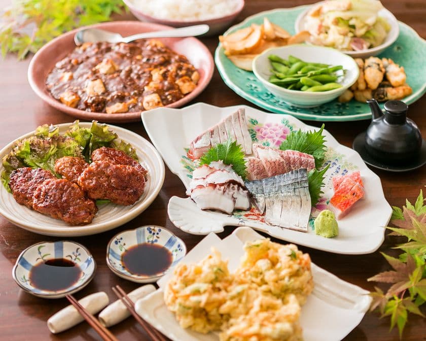 和食店ながら自慢は“四川風麻婆豆腐”！
『さくら本店』、2月限定で15周年記念メニューを提供
～築地直送の鮮魚や四季の食材がさらにリーズナブルに～
