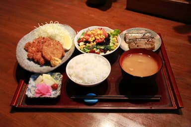 ランチ一例
