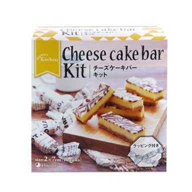 ママズキッチン チーズケーキバーキット