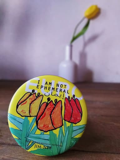 「いのちの花」チューリップ