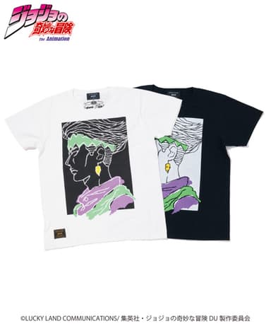 Tシャツ：岸辺露伴デザイン