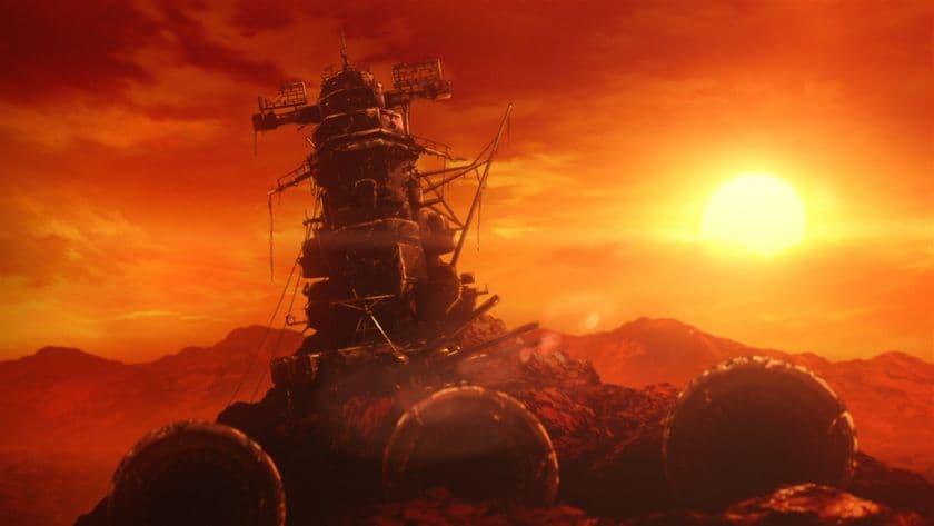 新しいクリエイターたちにより「ヤマト」が一新！
『宇宙戦艦ヤマト2199』アニメシリーズ・劇場版一挙放送！
2月13日(月)よりスタート