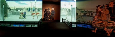 スーパー浮世絵「江戸の秘密」展 イメージ画像