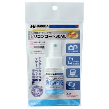 液晶画面コーティング剤 シリコンコート30ML