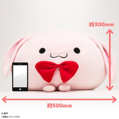 横幅約500mm×高さ約300mmのビッグサイズ