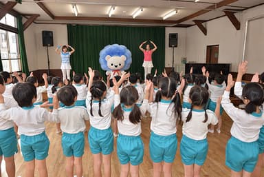 幼稚園イベント