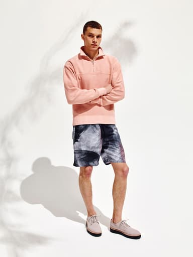 SAM PULLOVER&#44; TIMOTHY PROCESS SWIM SHORT