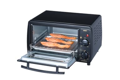 せり出す焼き網