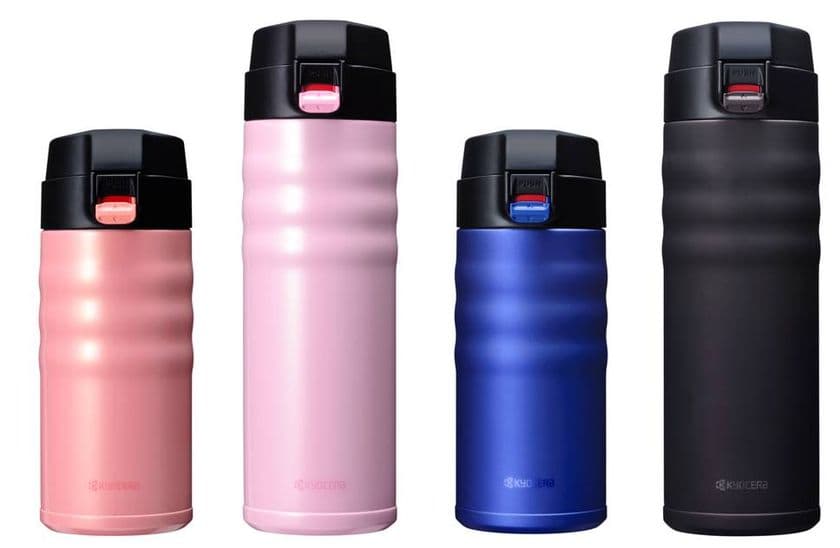セラミック塗膜加工で快適な使い心地の
「セラブリッド（R） マグボトル」が新登場
