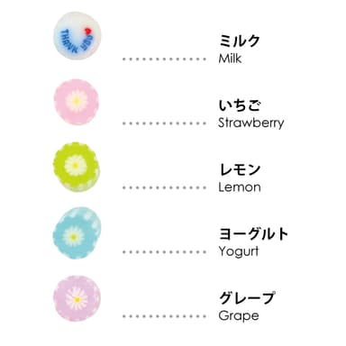 ホワイトデーMIX 味表