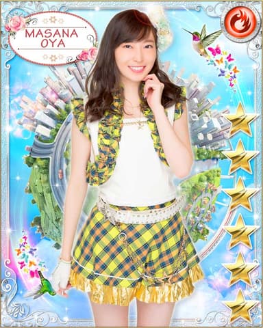 大矢真那
