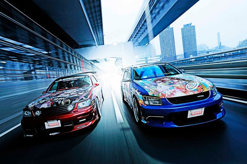 全国の“痛車”約1,000台が東京に集結　
「痛車天国2017inお台場」を3月26日(日)に開催！