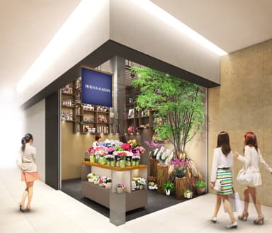 日比谷花壇　ＫＩＴＴＥ名古屋店 （店舗イメージ）