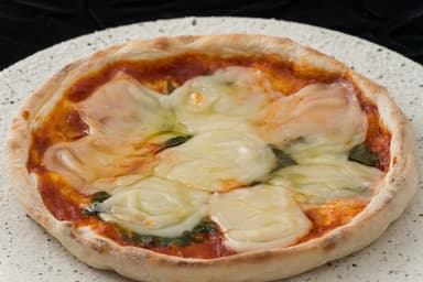大葉と豆乳クリームのマルゲリータ