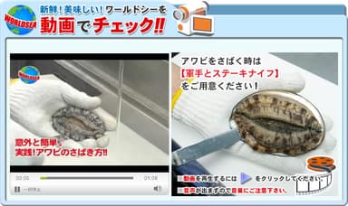 楽天市場内店舗の動画1