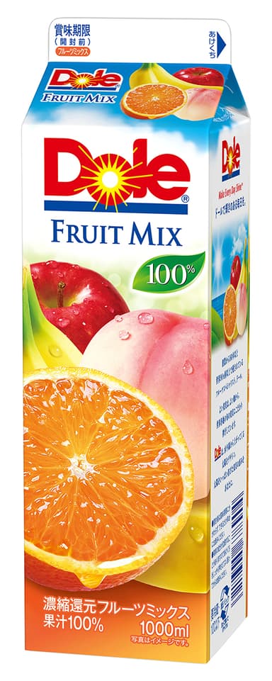 『Dole(R)  フルーツミックス 100％』1000ml