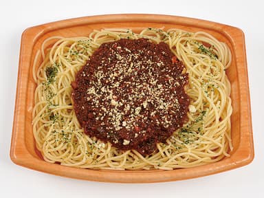 ミートソーススパゲティ