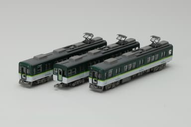 京阪電車２６００系Ｃセット（新塗装・先頭車一次車３両セット）（イメージ）