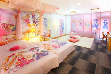プリキュアルーム客室(※画像は前プリキュアルームのイメージです)