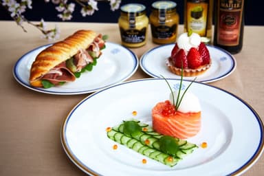 270周年　限定メニュー