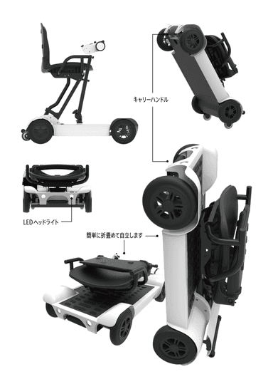 『SCOO』の特徴