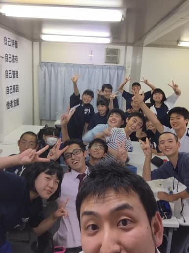 塾生はみんな仲良し