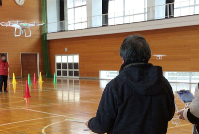 青森県内初、JUIDA認定ドローンスクール開校！
～ドローン操縦士および安全運航管理者養成スクール～