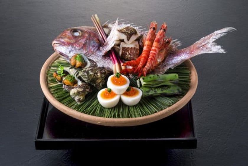 日本料理「ひのや」が都立大学に3月13日(月)オープン！
関東では珍しい愛媛の伝統料理「宝楽焼」が堪能できる