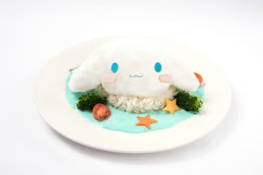 シナモンの青い空カレー